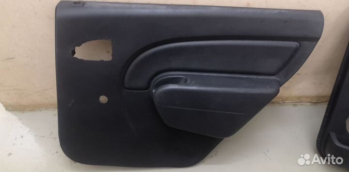 Дверные карты логан