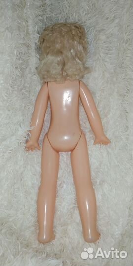 Кукла СССР ГДР запчасти эскимоска якутка