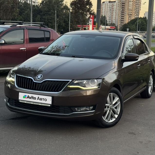 Skoda Rapid 1.6 MT, 2019, 49 000 км