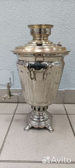 Самовар угольный СССР, артель медник суксун