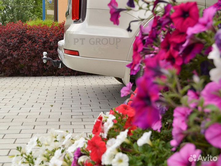 Фаркоп тсу прицепное Tank 500, 2021+ PT Group GWS2