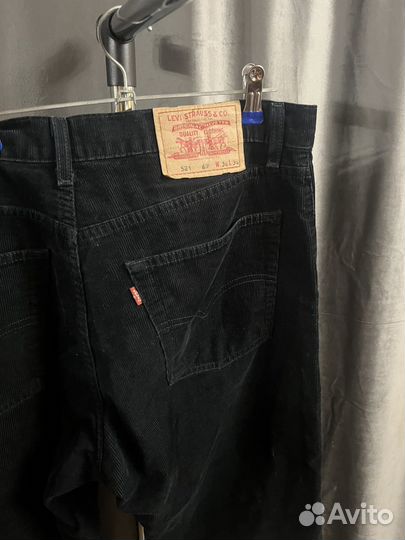 Вельветовые брюки Levis