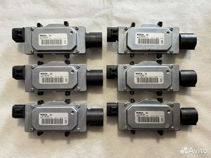 Блок управлением вентилятором Форд Фокус 3