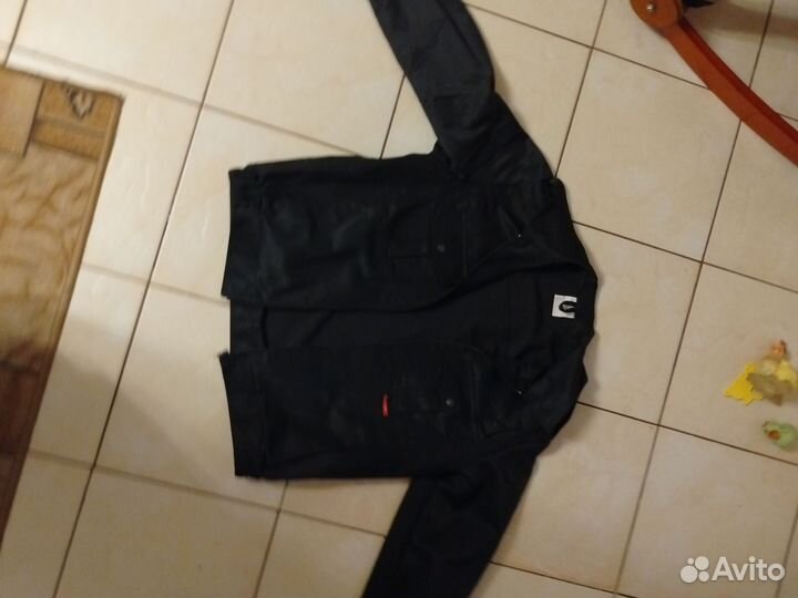 Форма охраны черная