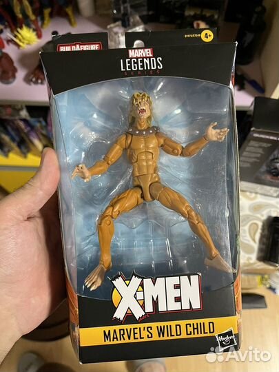 Фигурка Marvel Legends Wild Child
