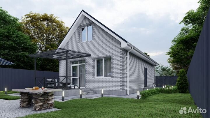 Строительство домов под ключ