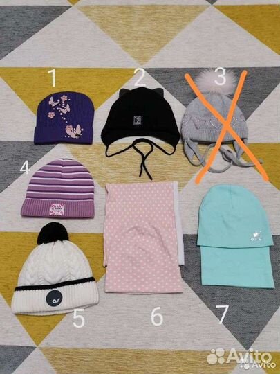 Шапка для девочки