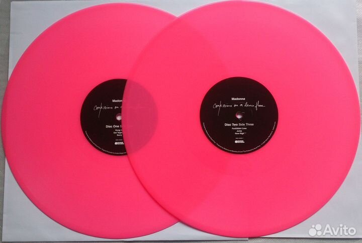 LP Madonna – Confessions On A Dance Floor