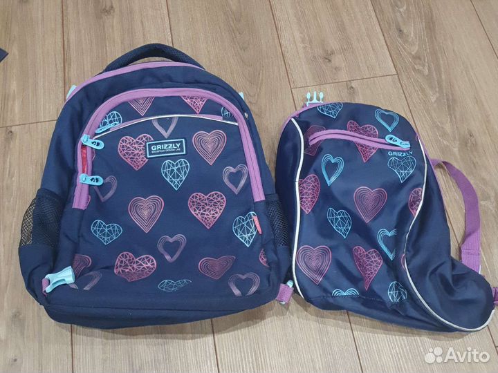 Школьный Рюкзак со сменкой