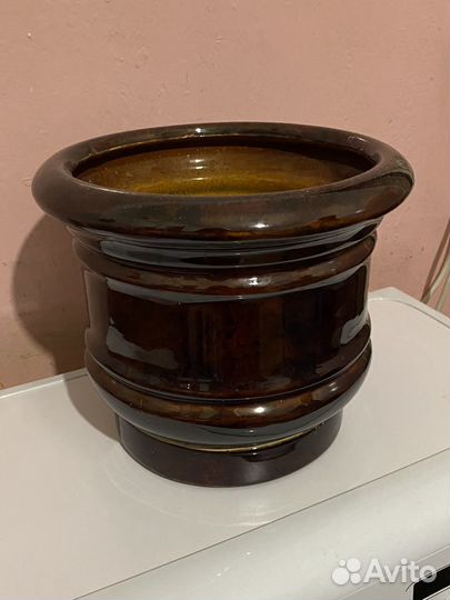 Горшок керамический