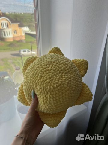 Мягкая игрушка солнышко