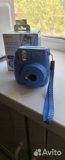 Плёночный фотоаппарат, Полароид, моментальное фото