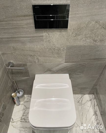 Монтаж инсталляции унитаза Химки