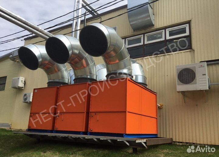 Установка охлаждения (Градирня) соз