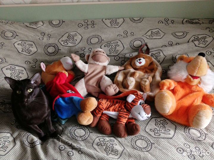 Рюкзаки-мягкие детские