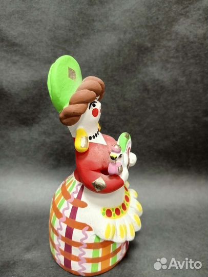 Дымковская игрушка