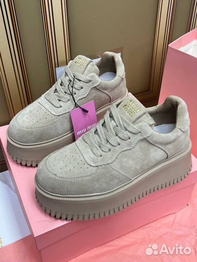 Ботинки miumiu все сезоны