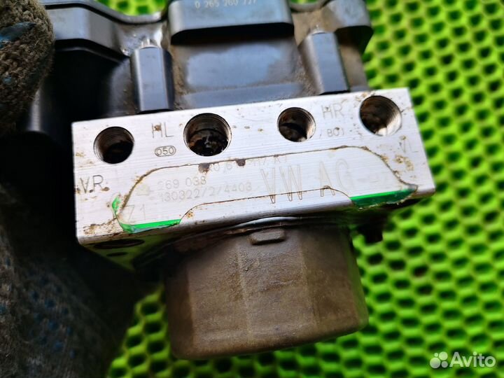 Блок ABS абс для Skoda Fabia 2007-2015