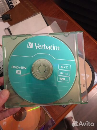 Болванки dvd-rw, r