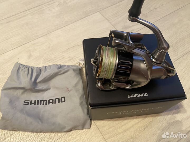 Shimano 15 twin power 2500s
