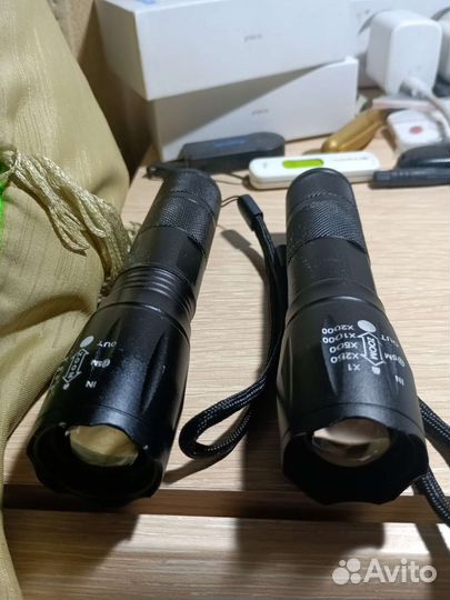 Фонарик ручной