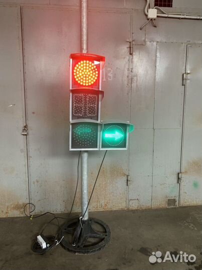 Светофор в аренду мобильный