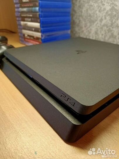 Sony PS4 Slim 1tb. Гарантия 6 месяцев