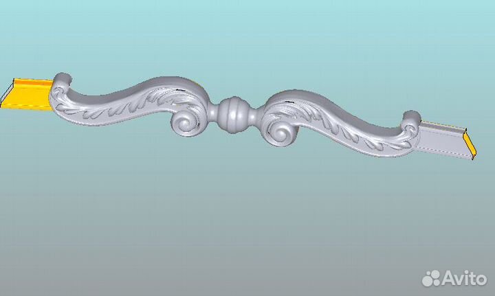 Модели 3D и 2D для станков чпу/CNC/3D принтеров