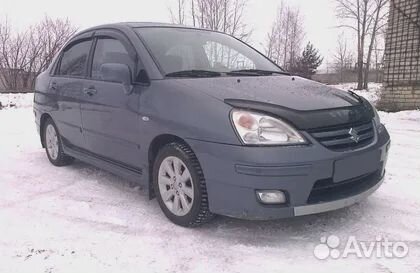 Дефлекторы окон для Suzuki Liana 2002-2007