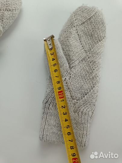 Женский Снуд и варежки