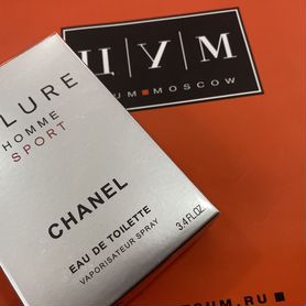 Chanel Allure Homme Sport Духи Новые Мужские