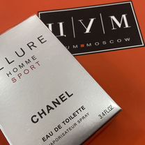 Chanel Allure Homme Sport Духи Новые Мужские