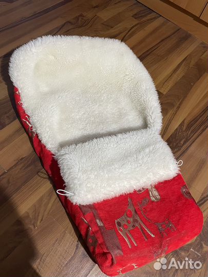 Зимний чехол на санки