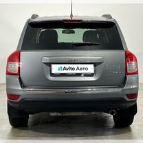 Jeep Compass 2.4 CVT, 2012, 152 000 км, с пробегом, цена 999 000 руб.