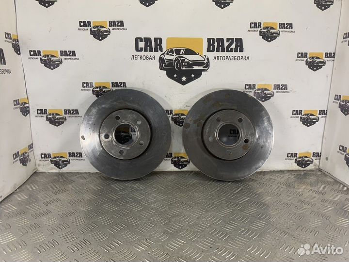 Диски тормозные передние вентилируемые(комплект)