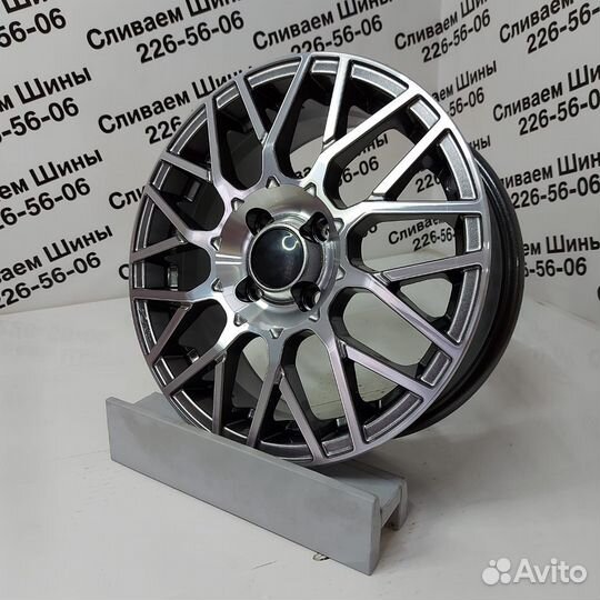 Диски литые r15 4x100 et46 54.1