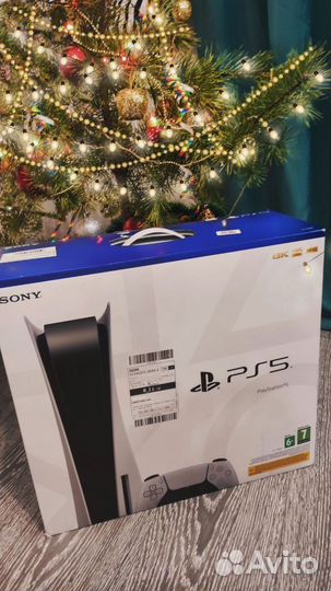 Sony playstation 5 с дисководом