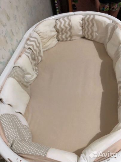 Детская кроватка трансформер