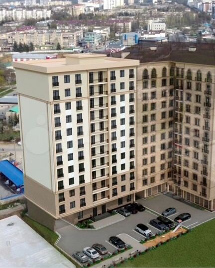 2-к. квартира, 77 м², 5/12 эт.