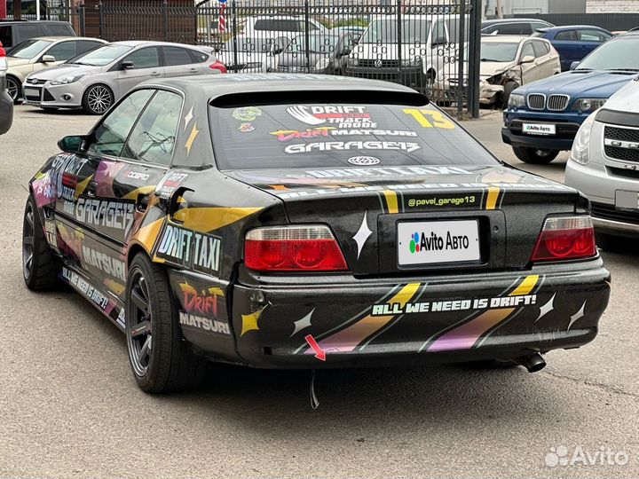 Toyota Chaser 2.5 МТ, 1998, 111 111 км