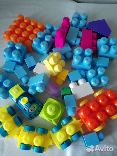 Конструктор mega bloks в сумке