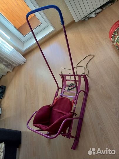 Детские санки