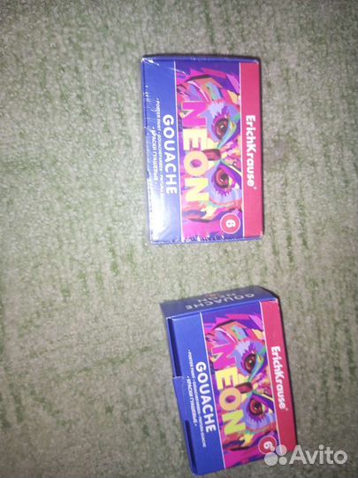 Краски гуашь