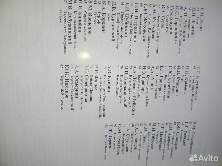 Таганрогская картинная галерея.Живопись18-20в 1998