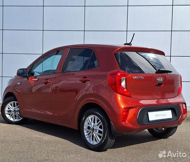 Kia Picanto 1.3 AT, 2021, 41 000 км