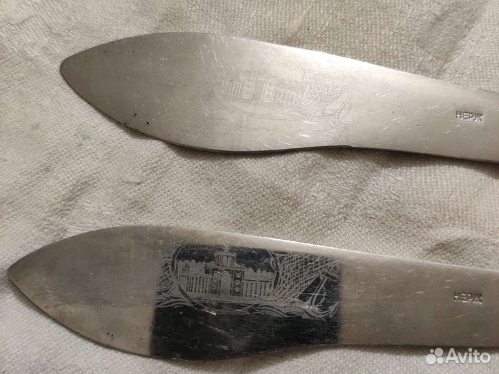 Советские столовые приборы