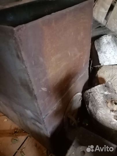 Печь в баню новая