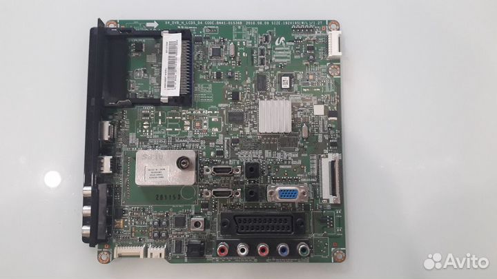 Разбор Samsung le32c530f1