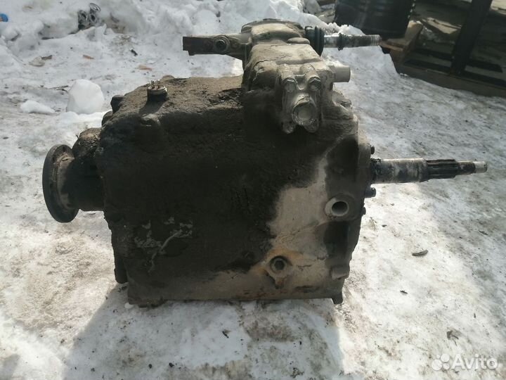 Коробка передач мерседес 814