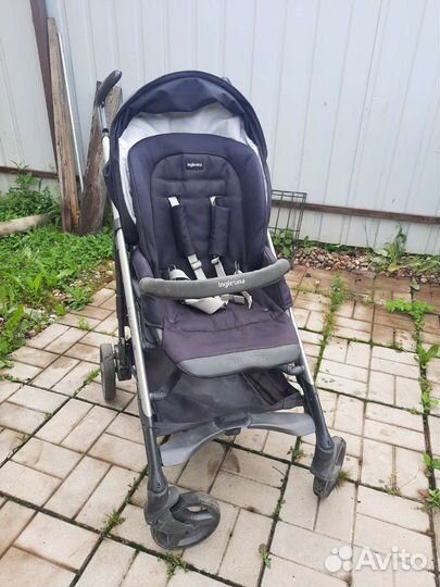 Прогулочная коляска inglesina trilogy